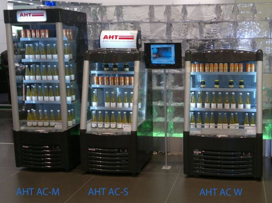 AHT AC-W - Air Curtain Merchandiser