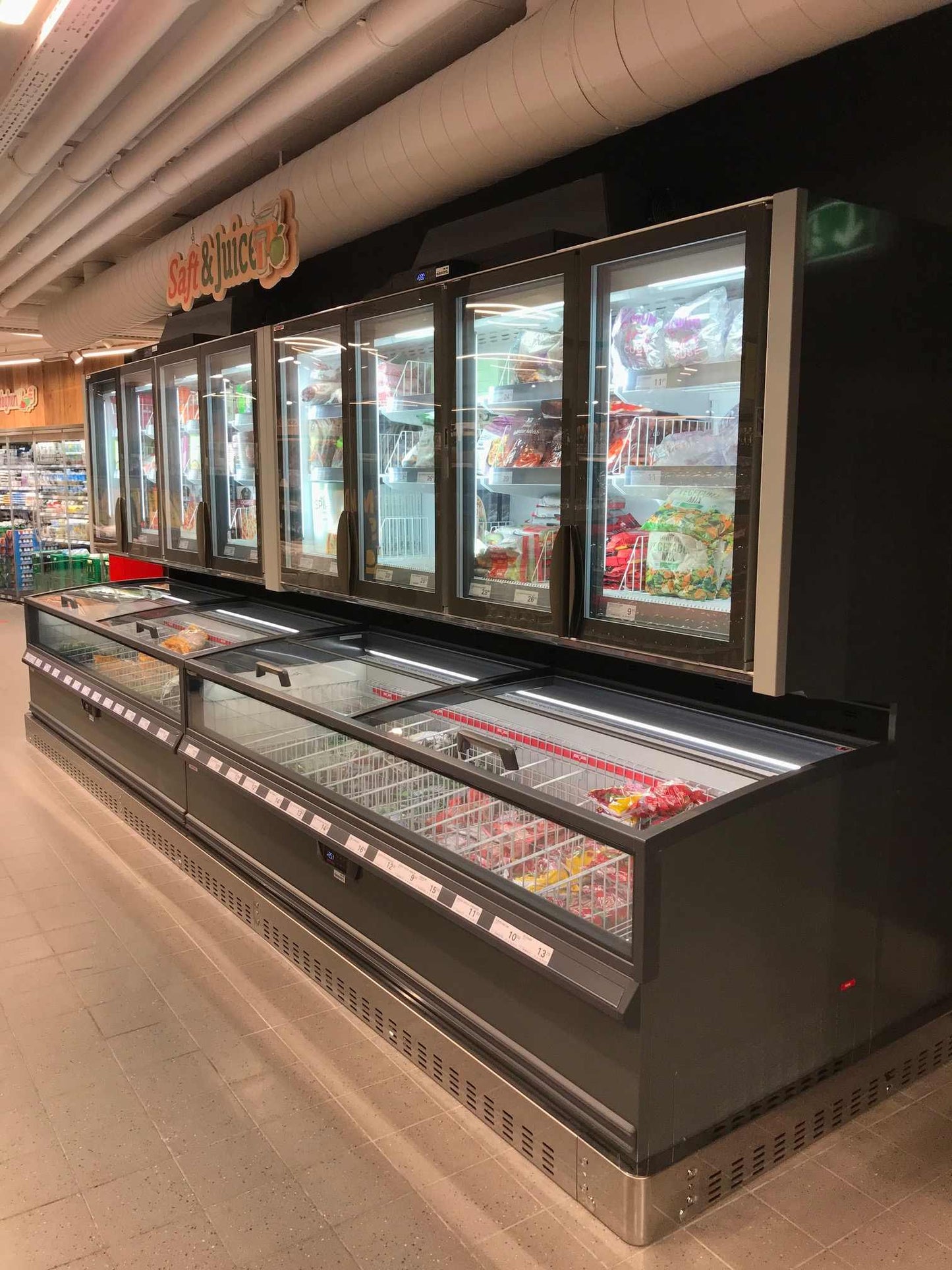 AHT KINLEY XL - Overhead freezer
