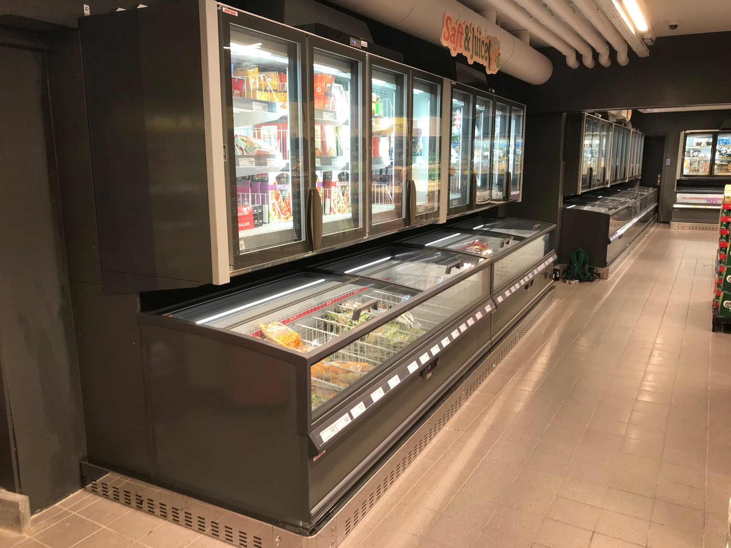 AHT KINLEY XL - Overhead freezer