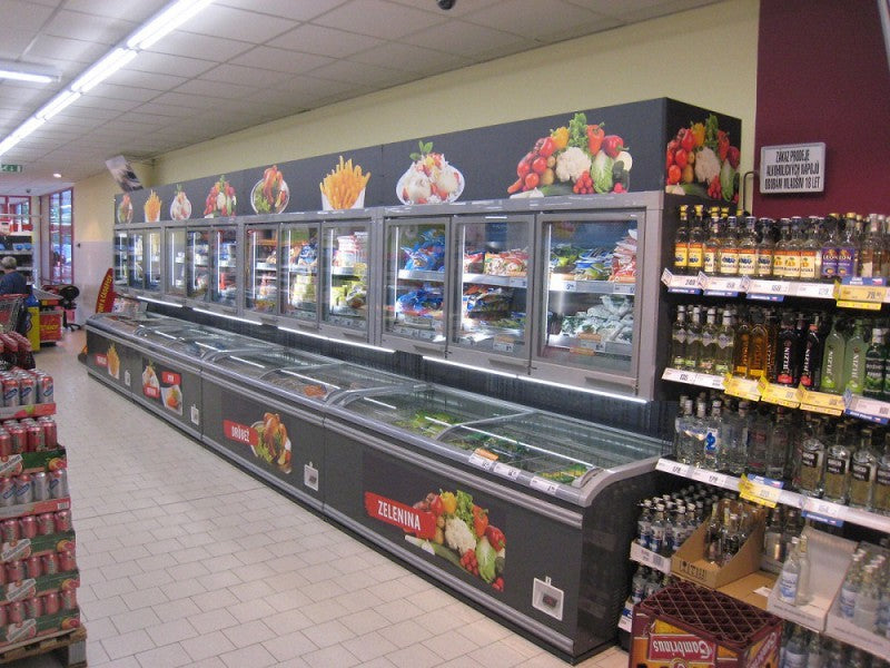 AHT KINLEY XL - Overhead freezer