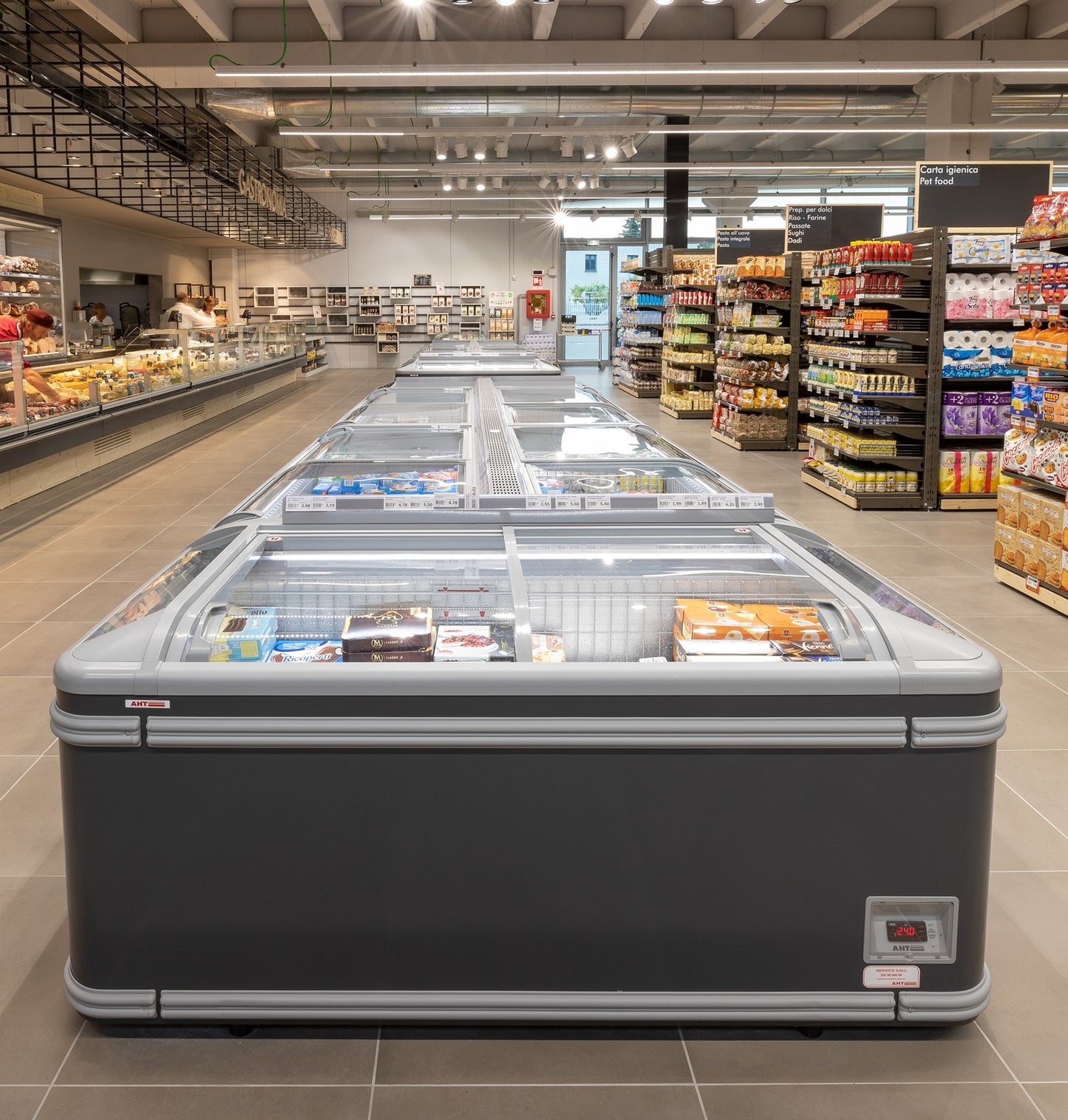 AHT MIAMI - Multi-Temp Island Merchandiser