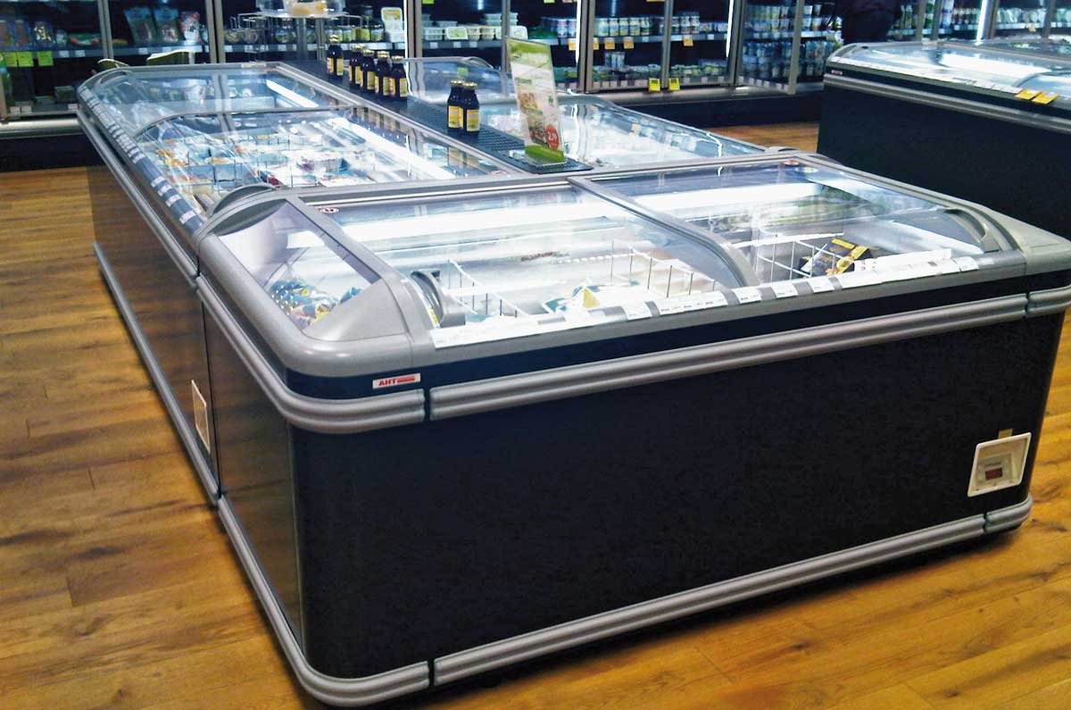 AHT MIAMI - Multi-Temp Island Merchandiser