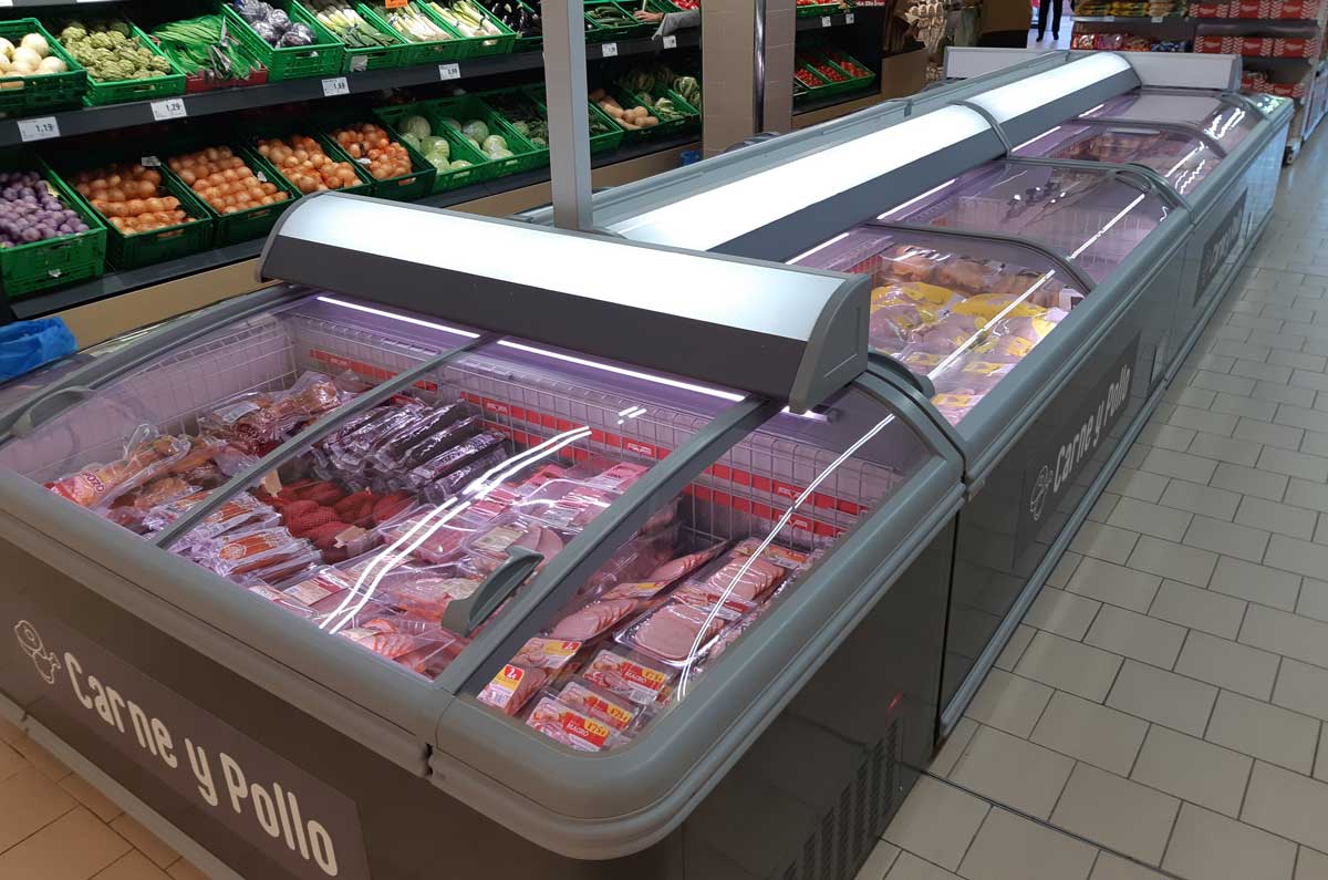 AHT MIAMI - Multi-Temp Island Merchandiser