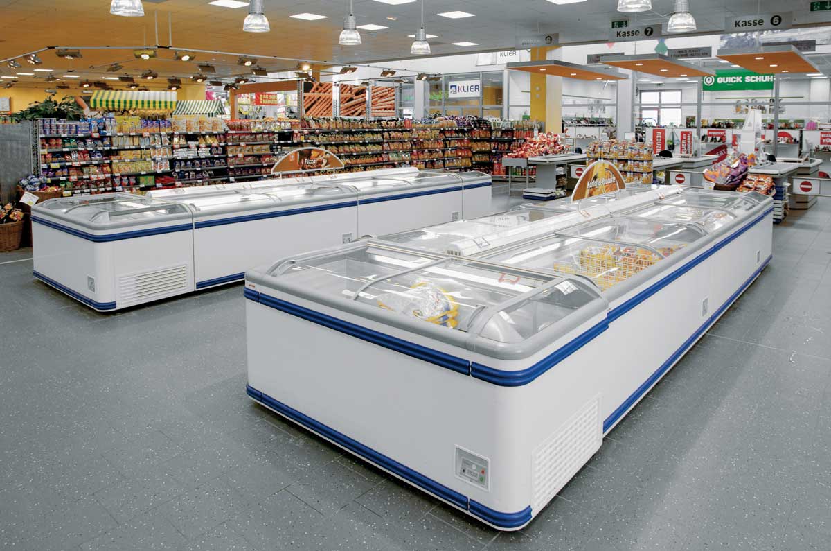 AHT MIAMI - Multi-Temp Island Merchandiser