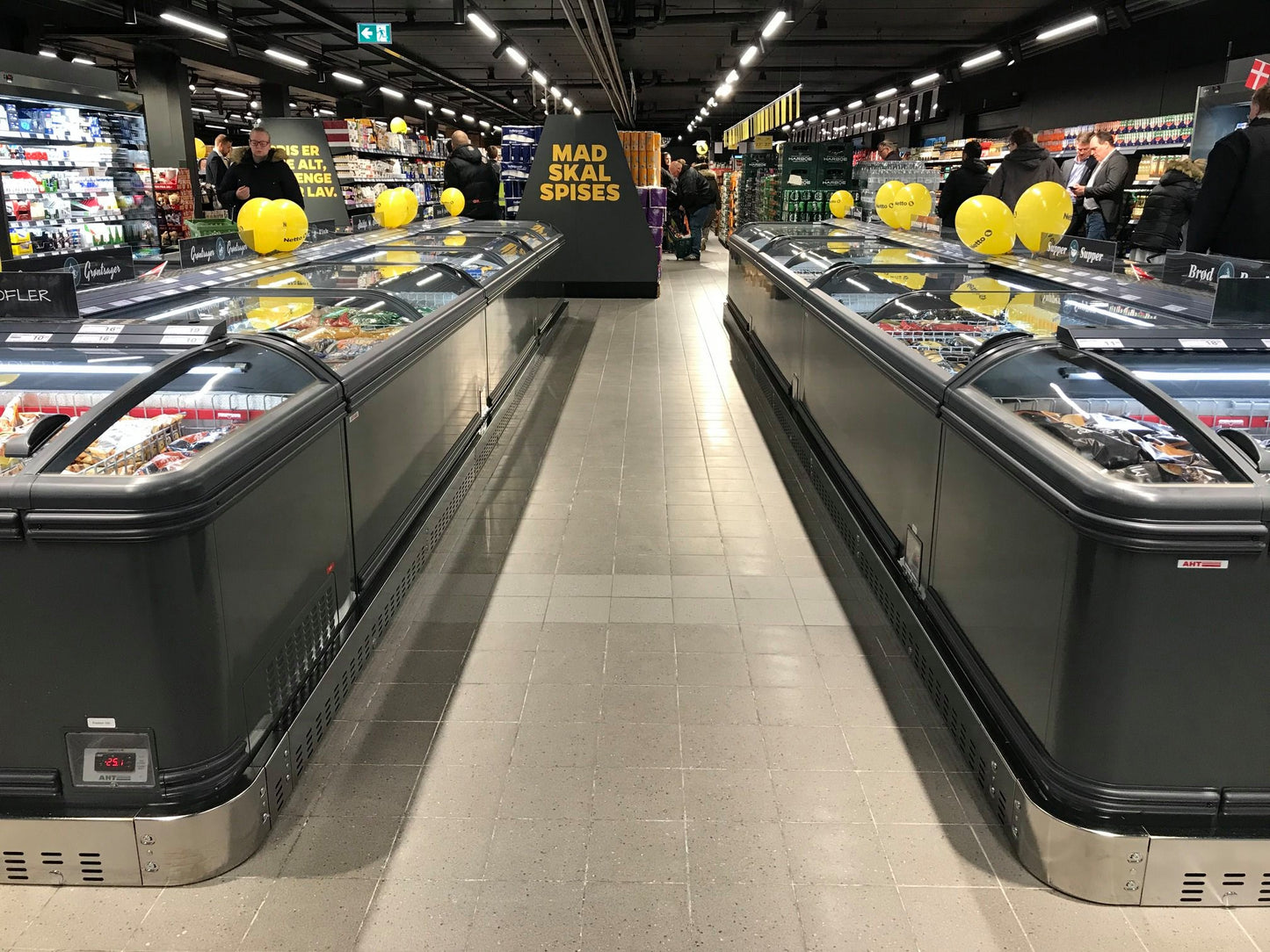 AHT PARIS - Multi-Temp Merchandiser