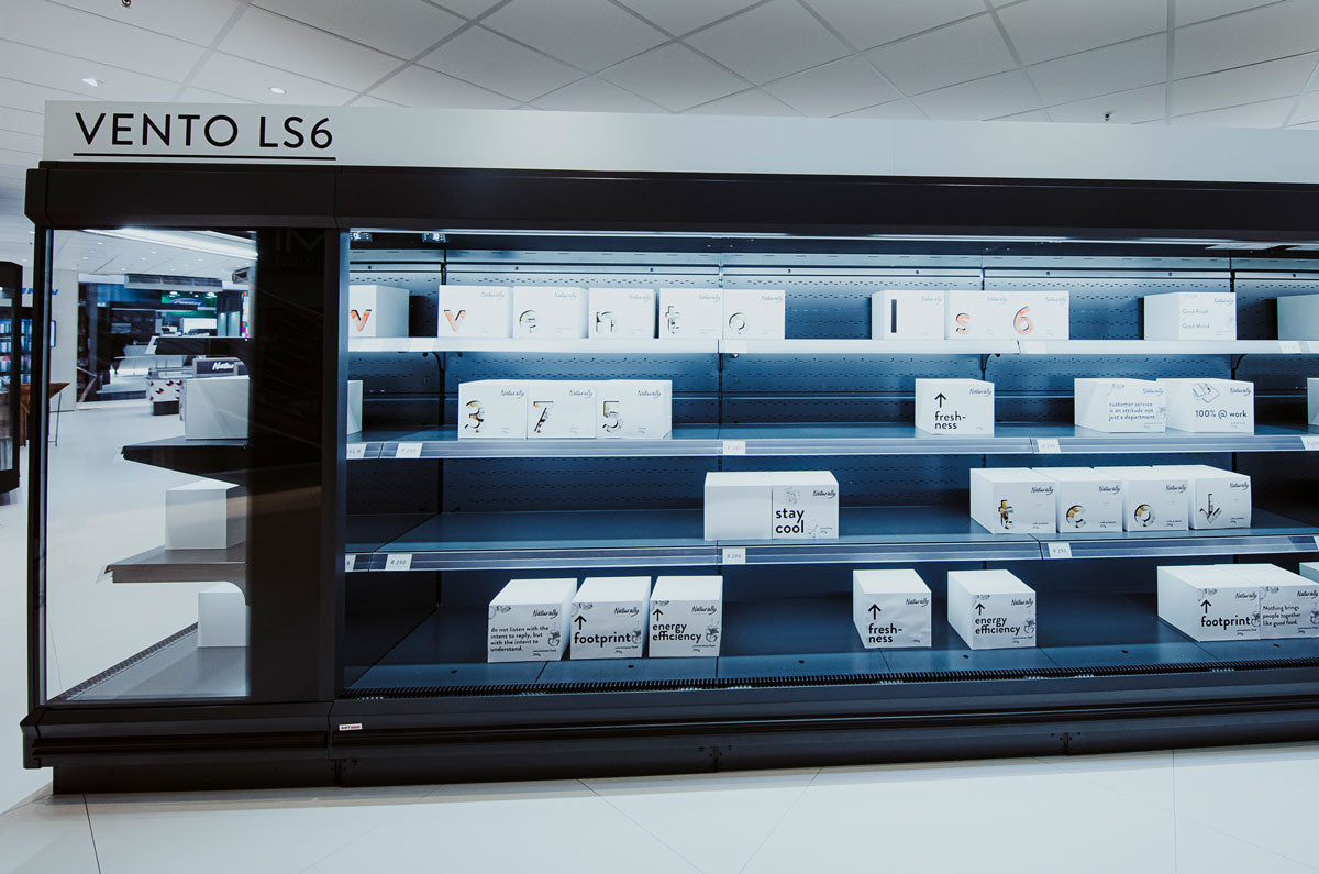 AHT Vento Air L7 Multi-Deck Merchandiser