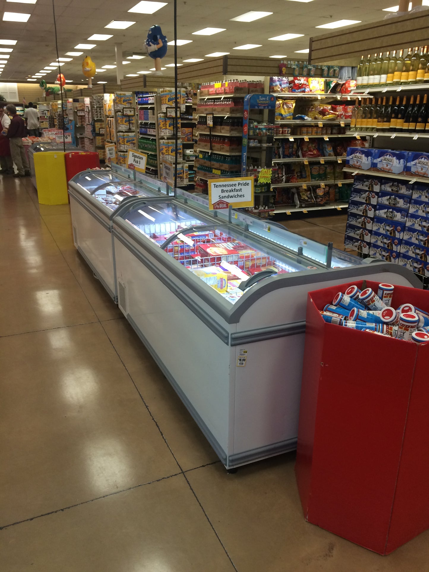 AHT MANHATTAN - Multi-Temp Merchandiser