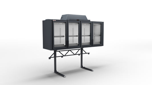 AHT KINLEY XL - Overhead freezer