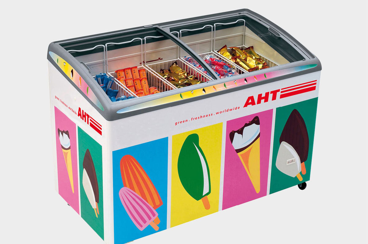 AHT RIO - Promotional Ice Cream Freezer