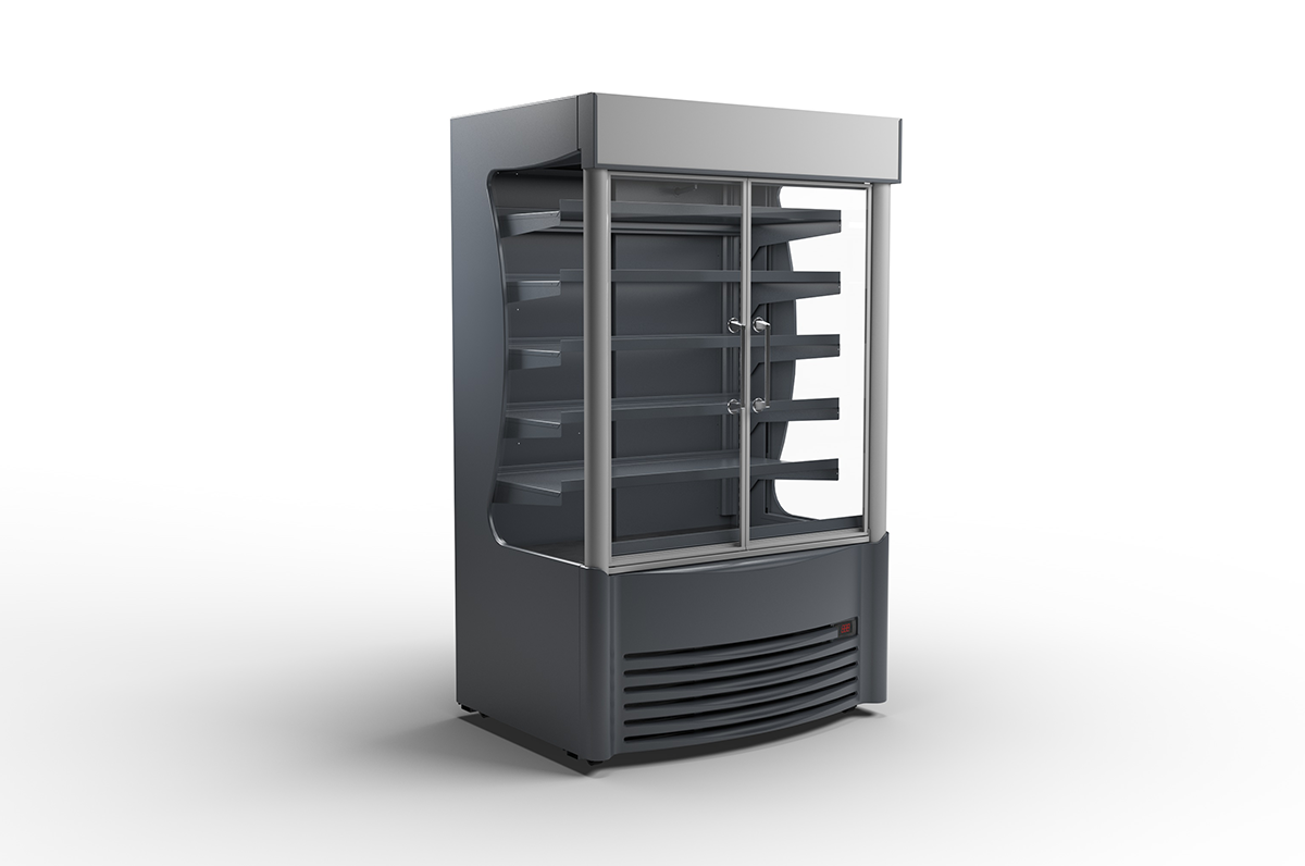 AHT GD-XL - Grab & Go Merchandiser