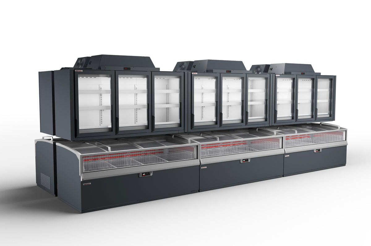 AHT KINLEY XL - Overhead freezer