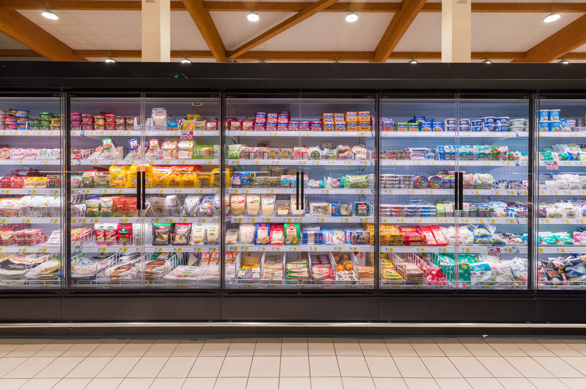 AHT Vento Air LS6 Multideck Merchandiser