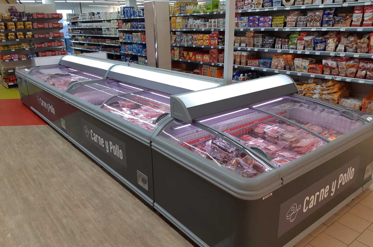 AHT MIAMI - Multi-Temp Island Merchandiser