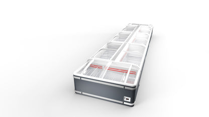 AHT MIAMI - Multi-Temp Island Merchandiser