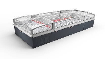 AHT MONTREAL SLIM - Multi-Temp Merchandiser