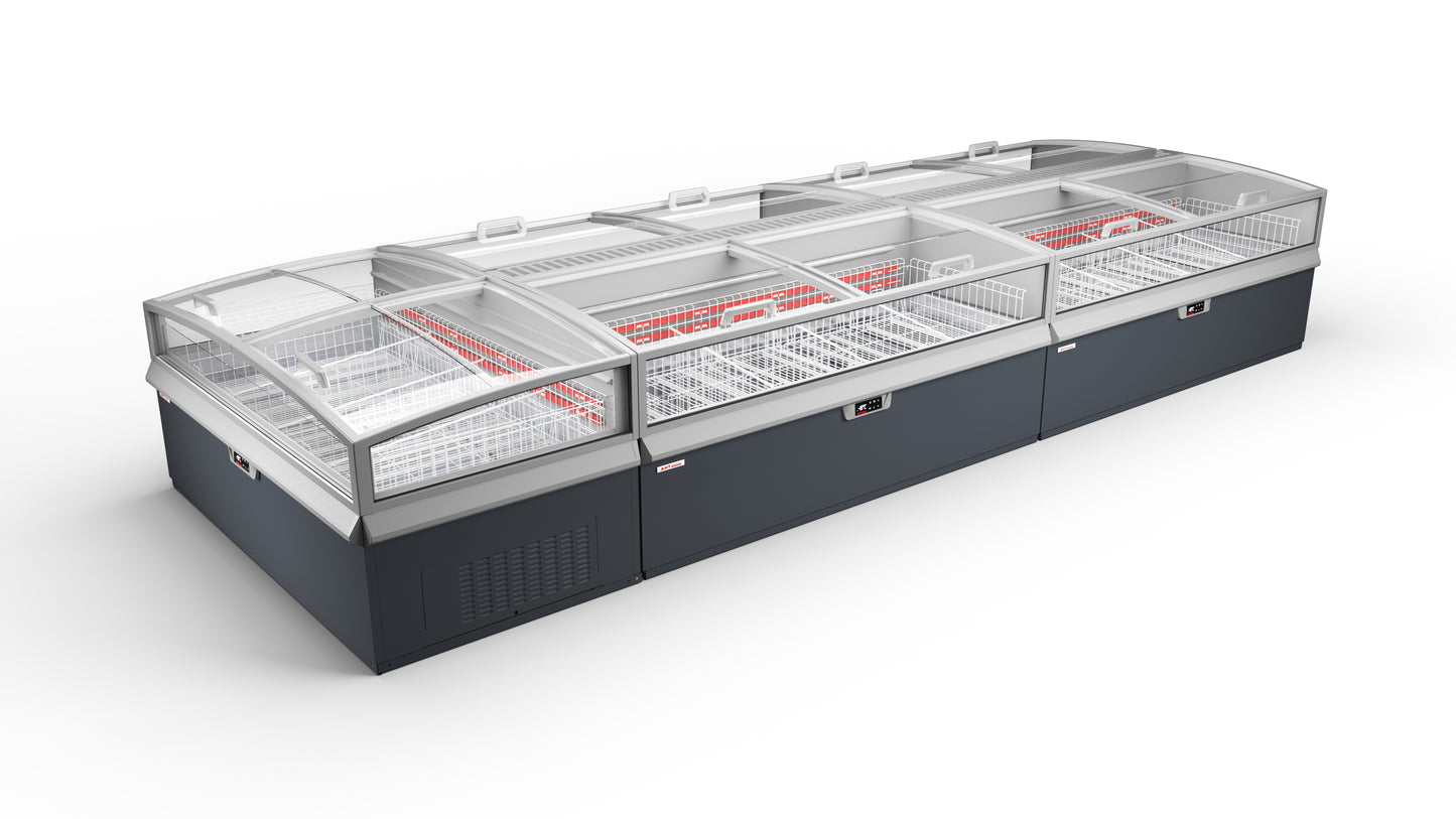 AHT MONTREAL SLIM - Multi-Temp Merchandiser