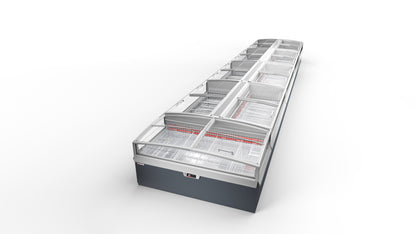 AHT MONTREAL SLIM - Multi-Temp Merchandiser