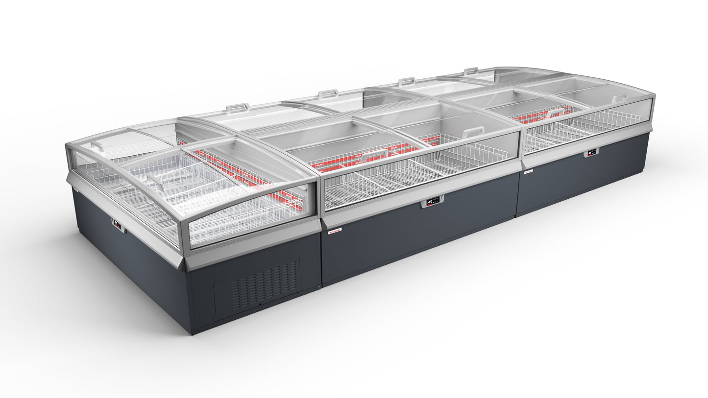 AHT MONTREAL XL - Multi-Temp Merchandiser