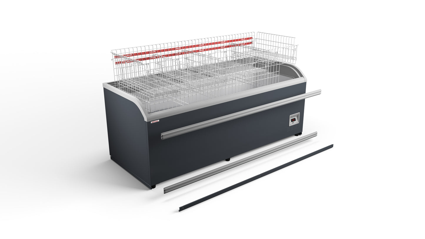 AHT MIAMI - Multi-Temp Island Merchandiser