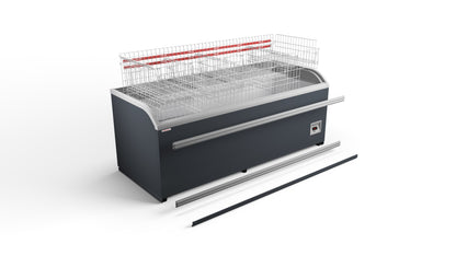 AHT MIAMI - Multi-Temp Island Merchandiser