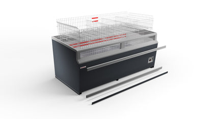 AHT SYDNEY - Multi-Temp Island Merchandiser