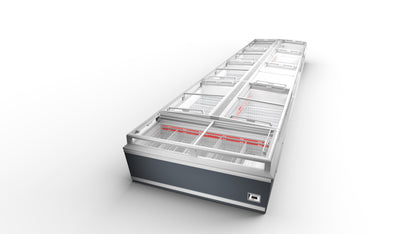 AHT SYDNEY - Multi-Temp Island Merchandiser