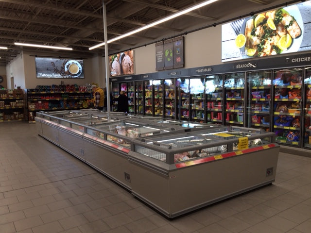 AHT SYDNEY - Multi-Temp Island Merchandiser