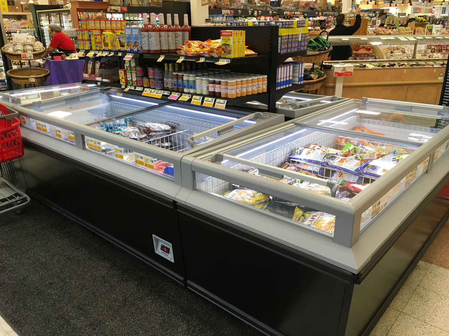 AHT SYDNEY - Multi-Temp Island Merchandiser