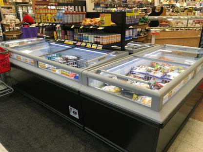 AHT SYDNEY - Multi-Temp Island Merchandiser