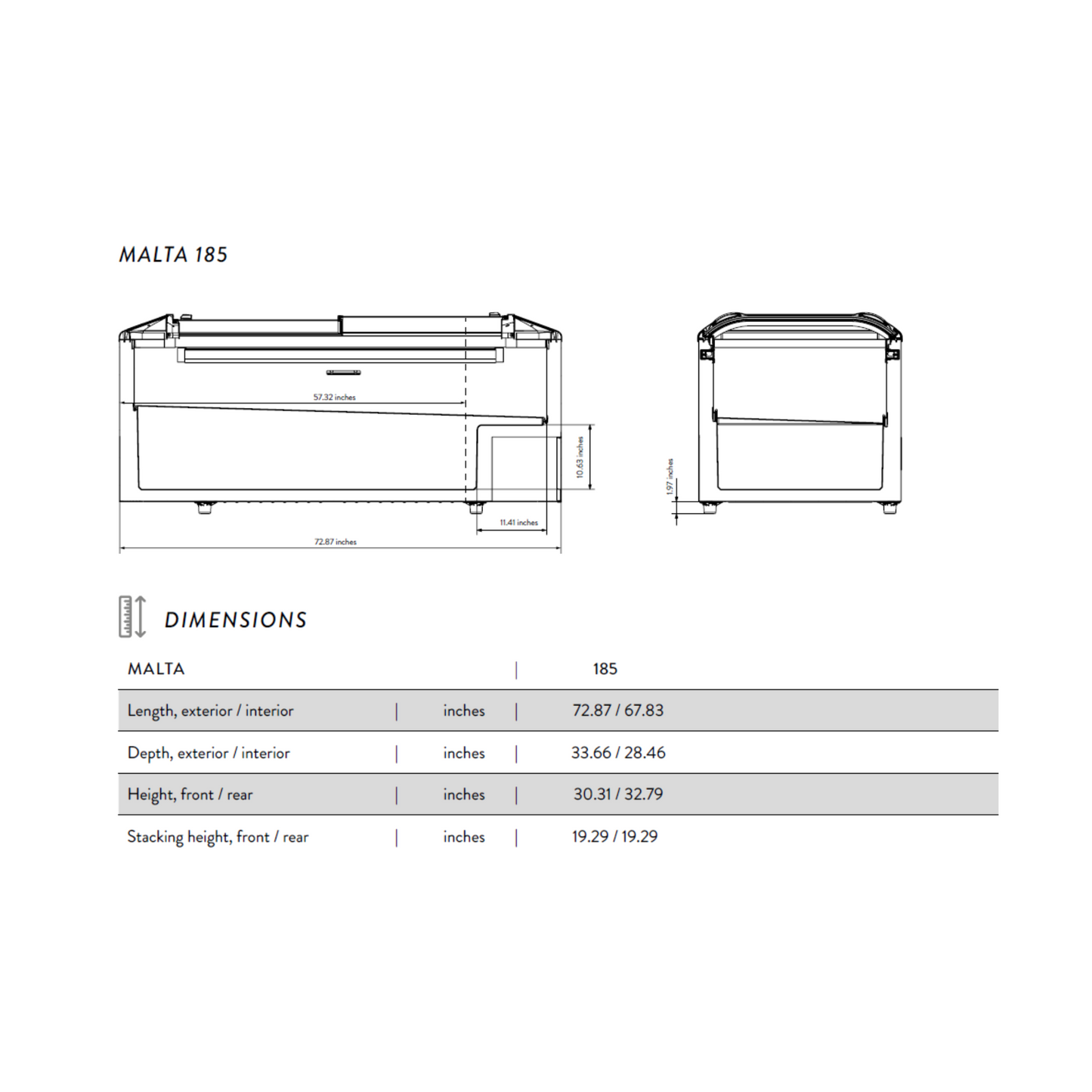 AHT MALTA- Multi-Temp Merchandiser